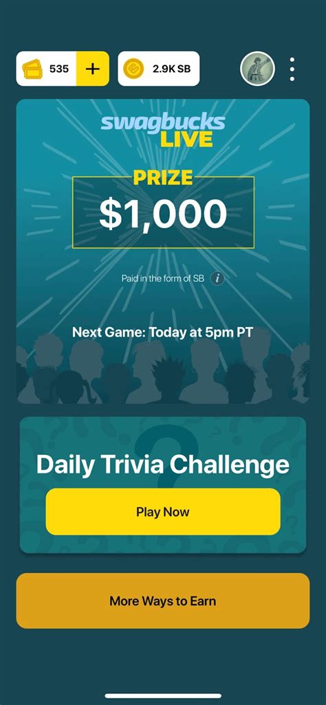 swagbucks live.